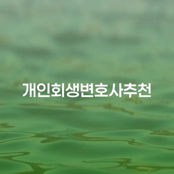 파산 빚 합법적인 빠른방법 지금알아보기