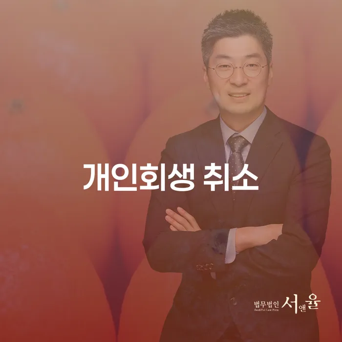 개인회생사례 워크아웃 진행방안