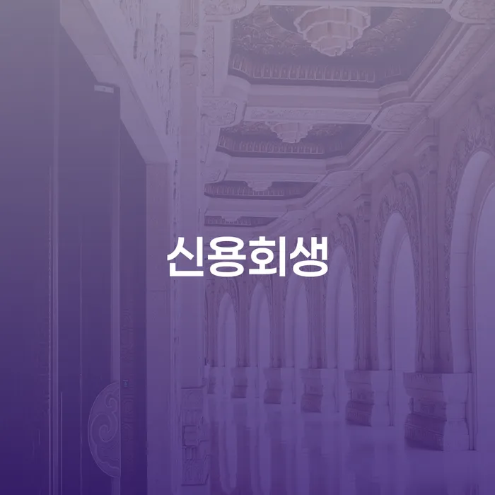 개인회생개시결정 빚독촉 정확한상담을