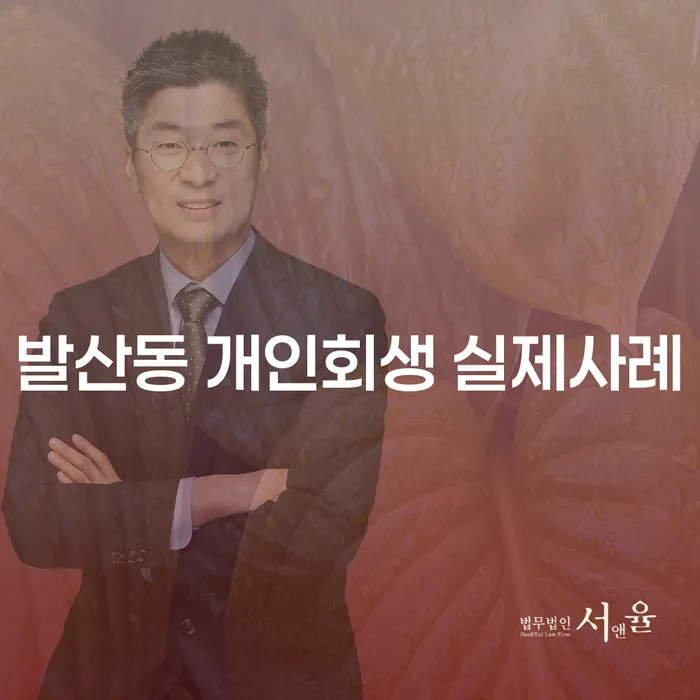 발산동 개인회생 실제사례