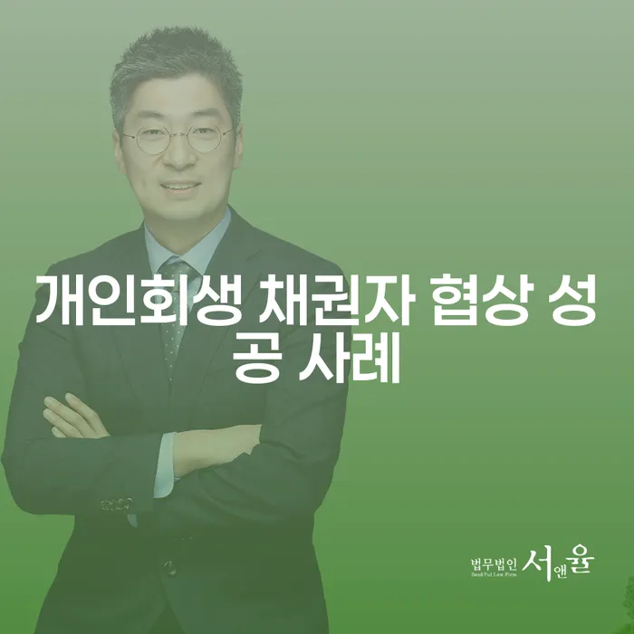 개인회생 채권자 협상 성공 사례: 어떻게 해결했을까?