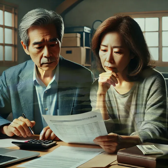 채무 상환 유예 사례