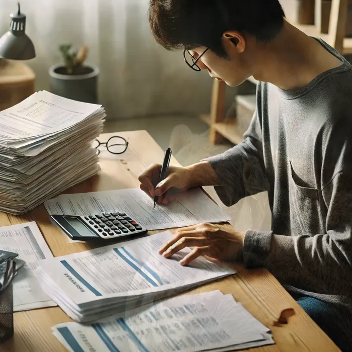 미납대출 해결
