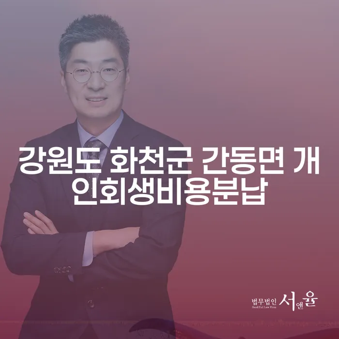 강원도 화천군 간동면에서 개인회생비용분납이 가능한가요?
