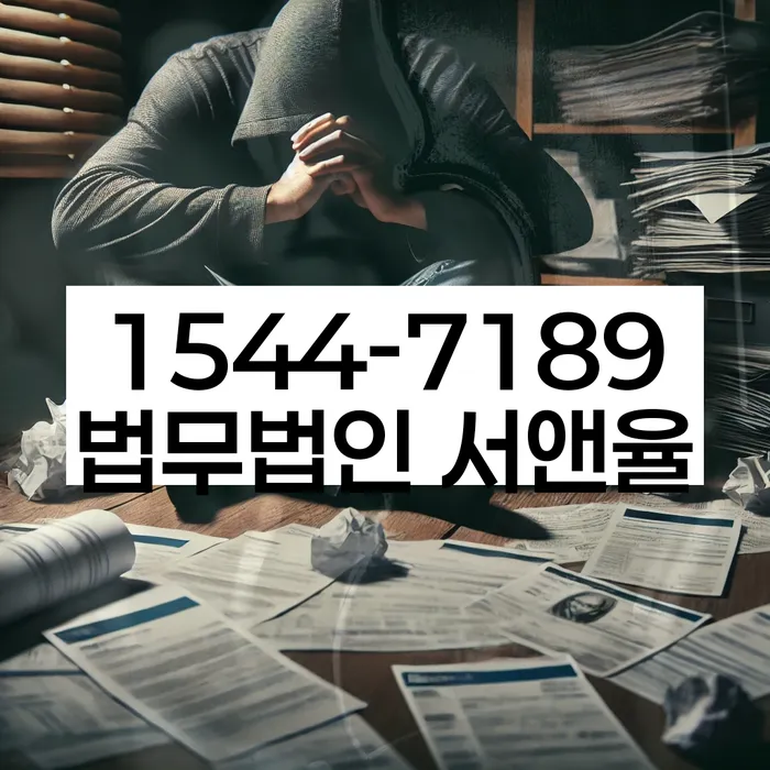 개인회생 면책신청서